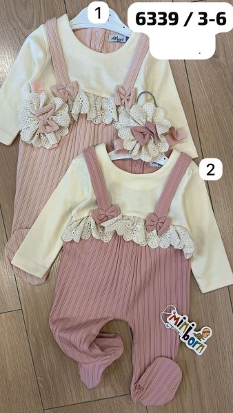 Человечек Для Девочки Mini Born (0-3/0-3/3-6мес.)