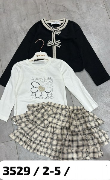 Костюм Тройка Для Девочки Gamzelim (2-3-4-5лет)