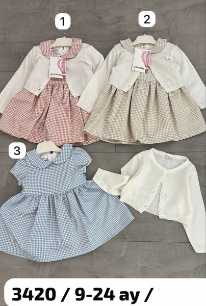 Платье Для Девочки Gamzelim (9-12-18-24мес.)