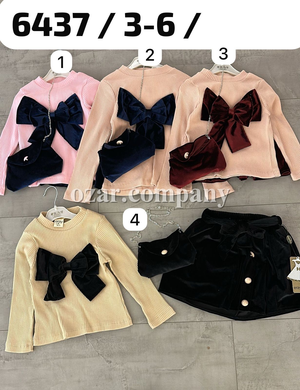 Костюм Для Девочки Eray Kids (3-4-5-6лет) 