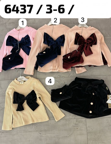 Костюм Для Девочки Eray Kids (3-4-5-6лет) 