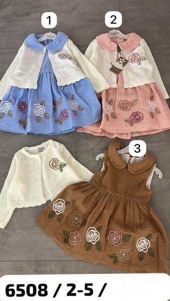 Платье Для Девочки Eray Kids (2-3-4-5лет)