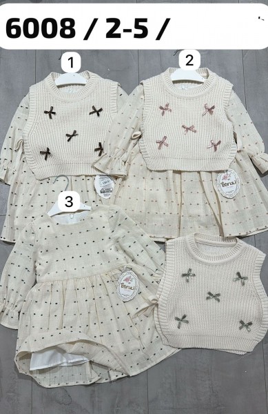 Платье Для Девочки Ebruli (2-3-4-5лет)