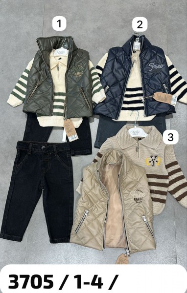 Костюм Тройка Для Мальчика Canoz (1-2-3-4лет) 