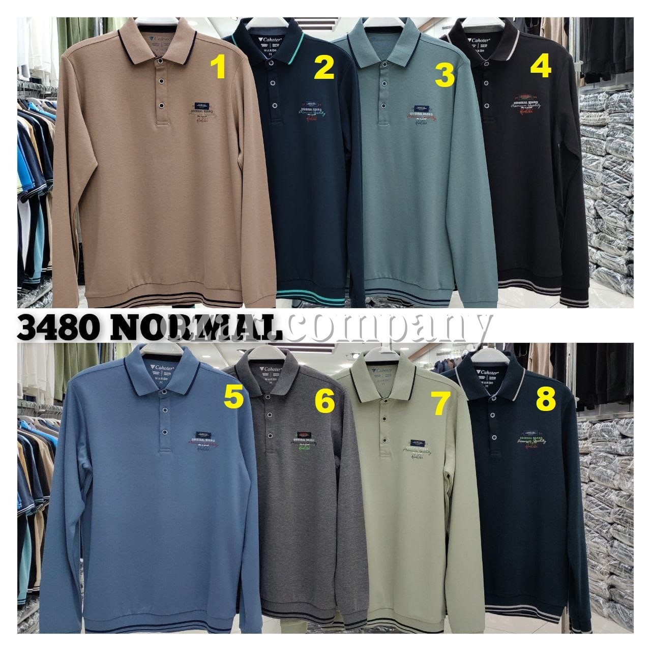 Мужская Футболка На Длинный Рукав Cahoter