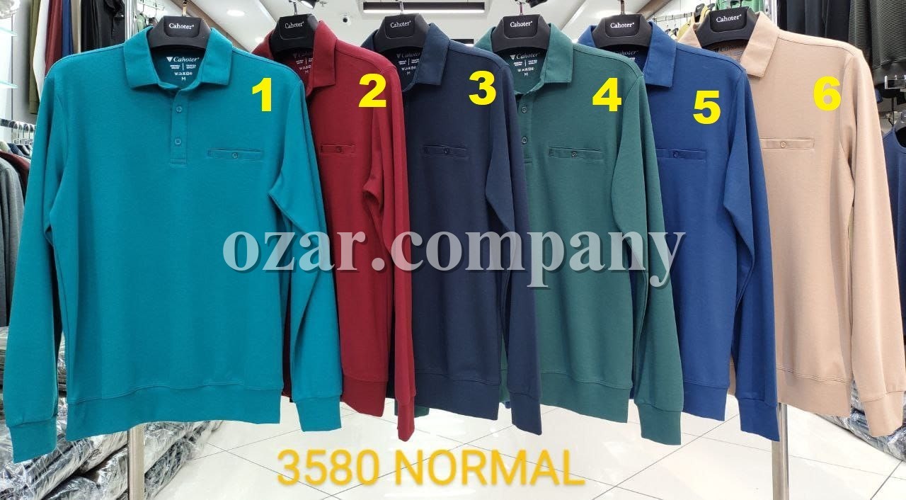 Мужская Футболка На Длинный Рукав Cahoter