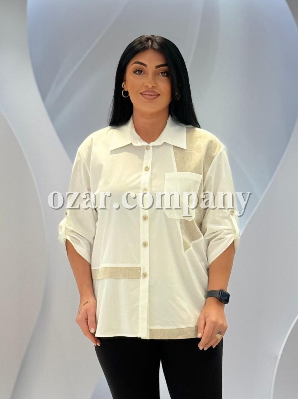 Женская Рубашка Seul (Большие размеры)