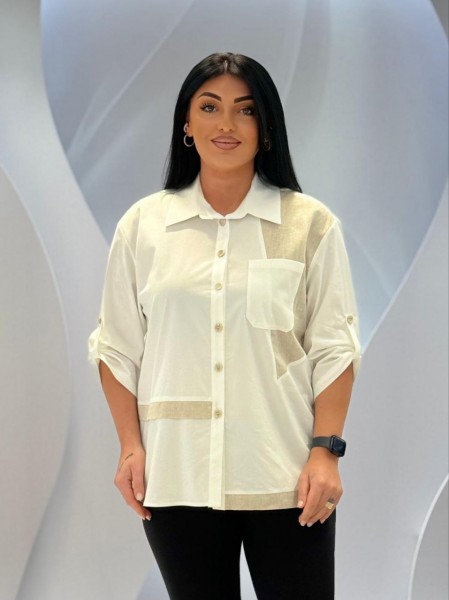 Женская Рубашка Seul (Большие размеры)