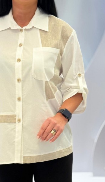 Женская Рубашка Seul (Большие размеры)