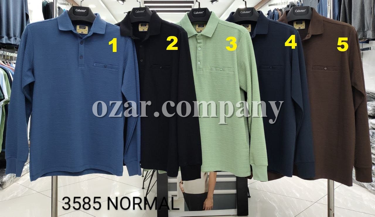 Мужская Футболка На Длинный Рукав Cahoter