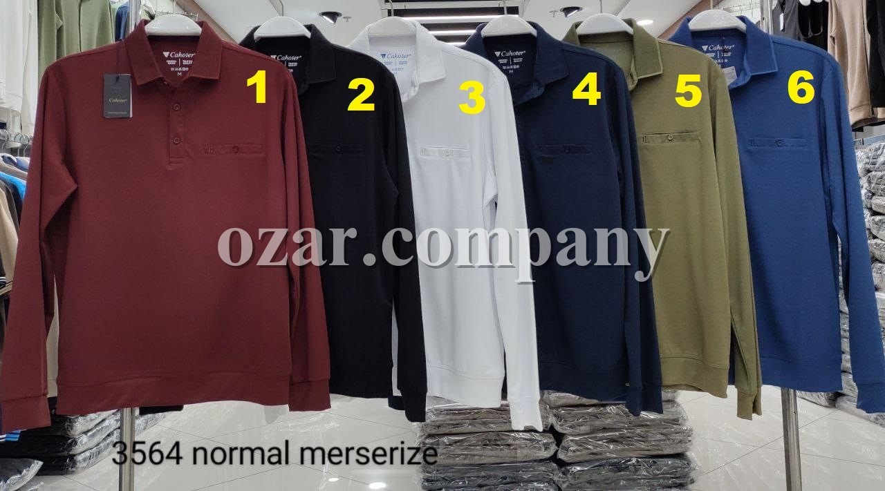 Мужская Футболка На Длинный Рукав Cahoter