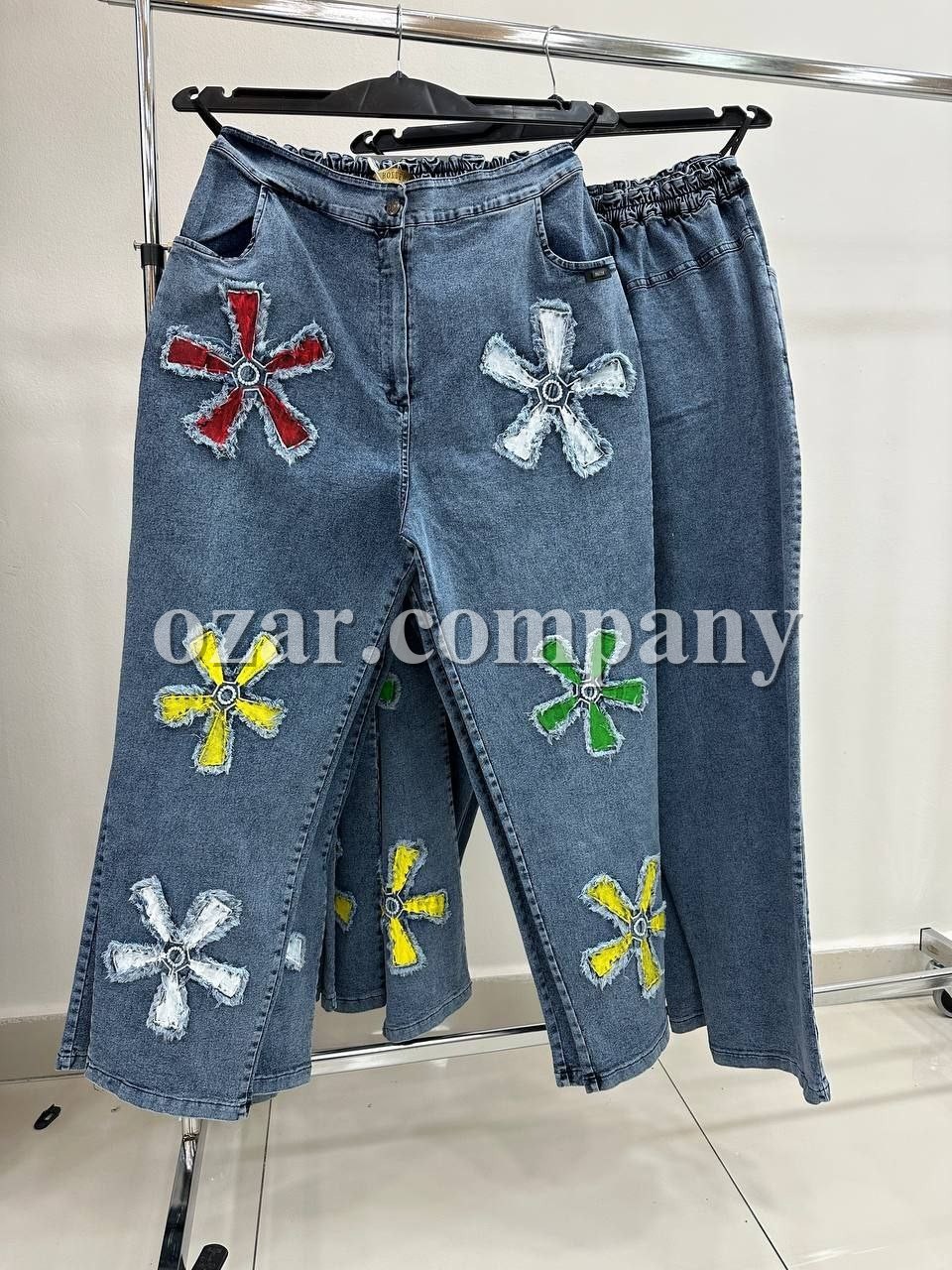 Женские Джинсы (Большие размеры)