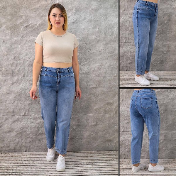 Женские Джинсы (Большие размеры)