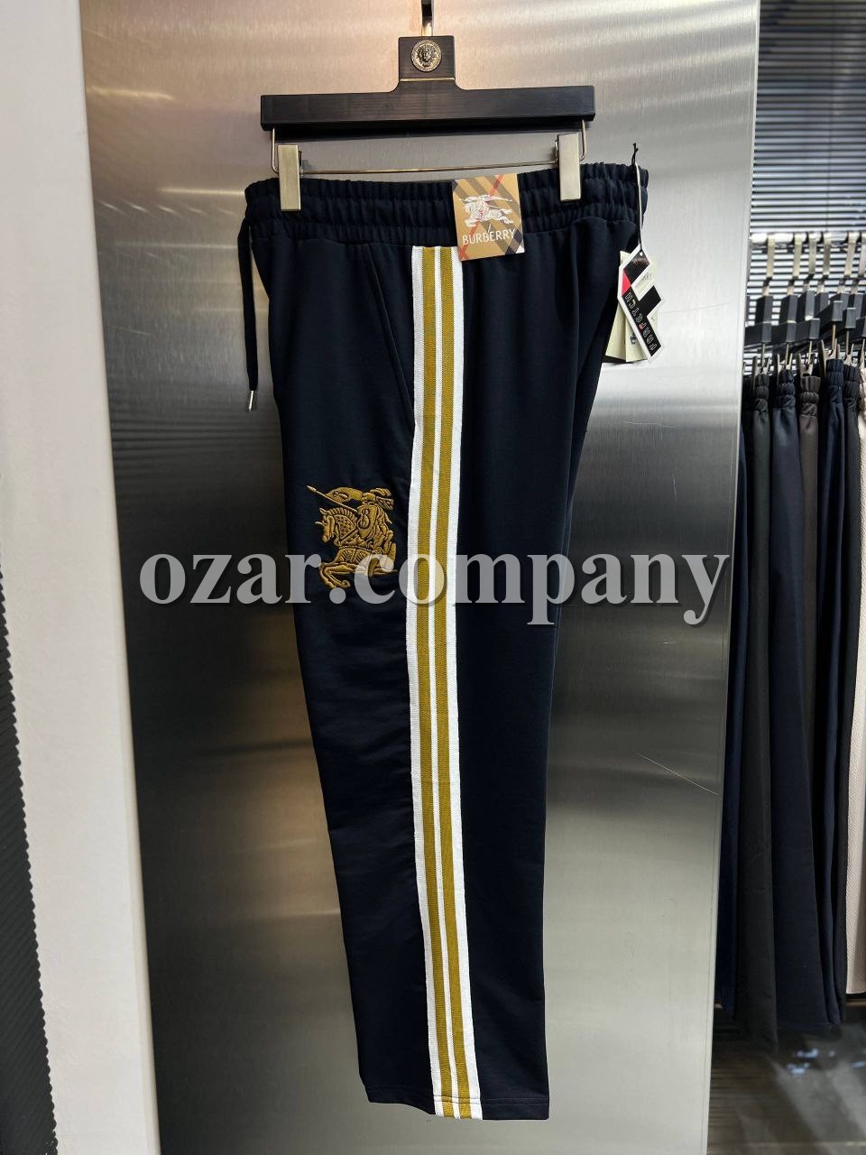 Мужские Спортивные Штаны Burberry