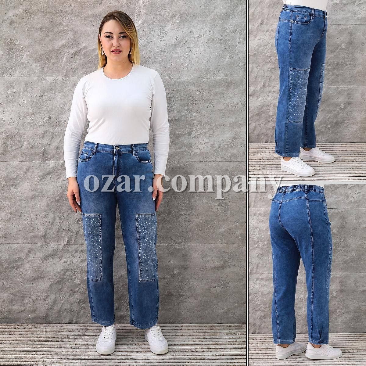 Женские Джинсы (Большие размеры)