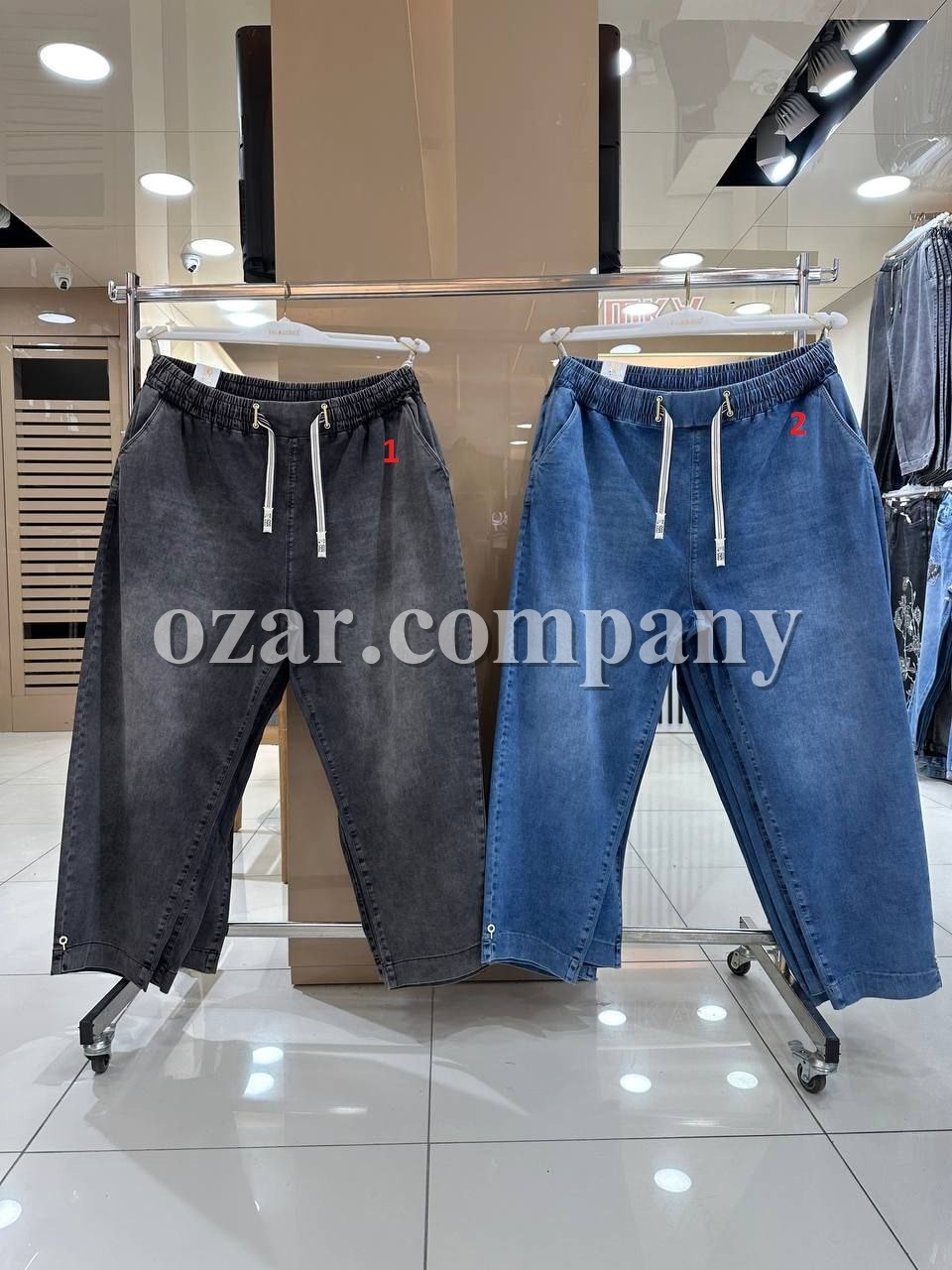 Женские Джинсы (Супер Батал)