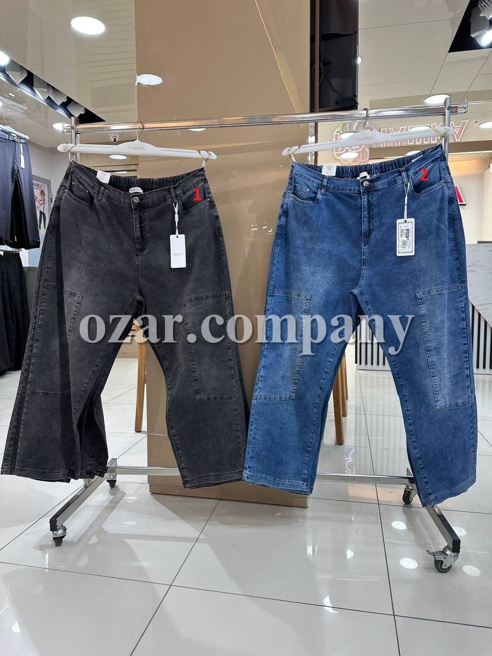 Женские Джинсы (Супер Батал)