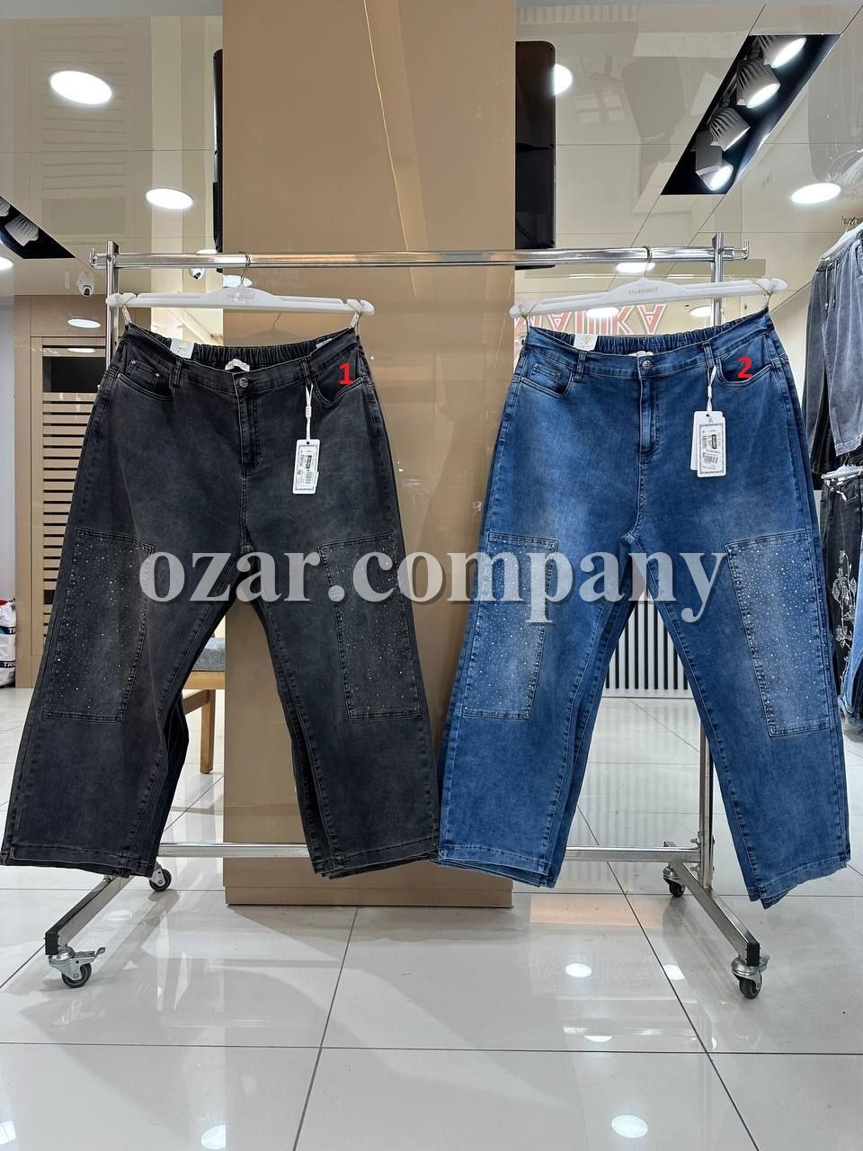 Женские Джинсы (Супер Батал)