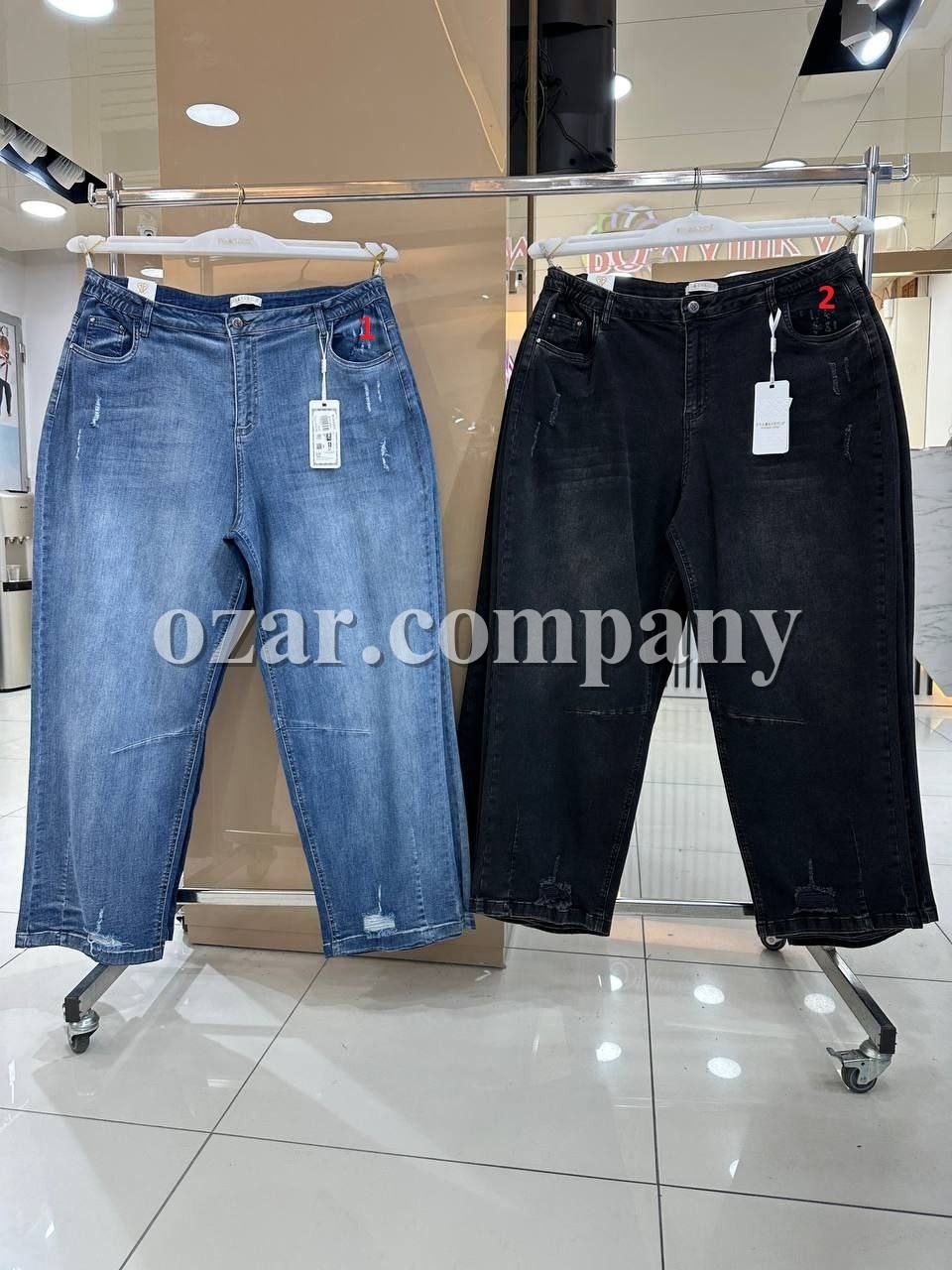 Женские Джинсы (Супер Батал)