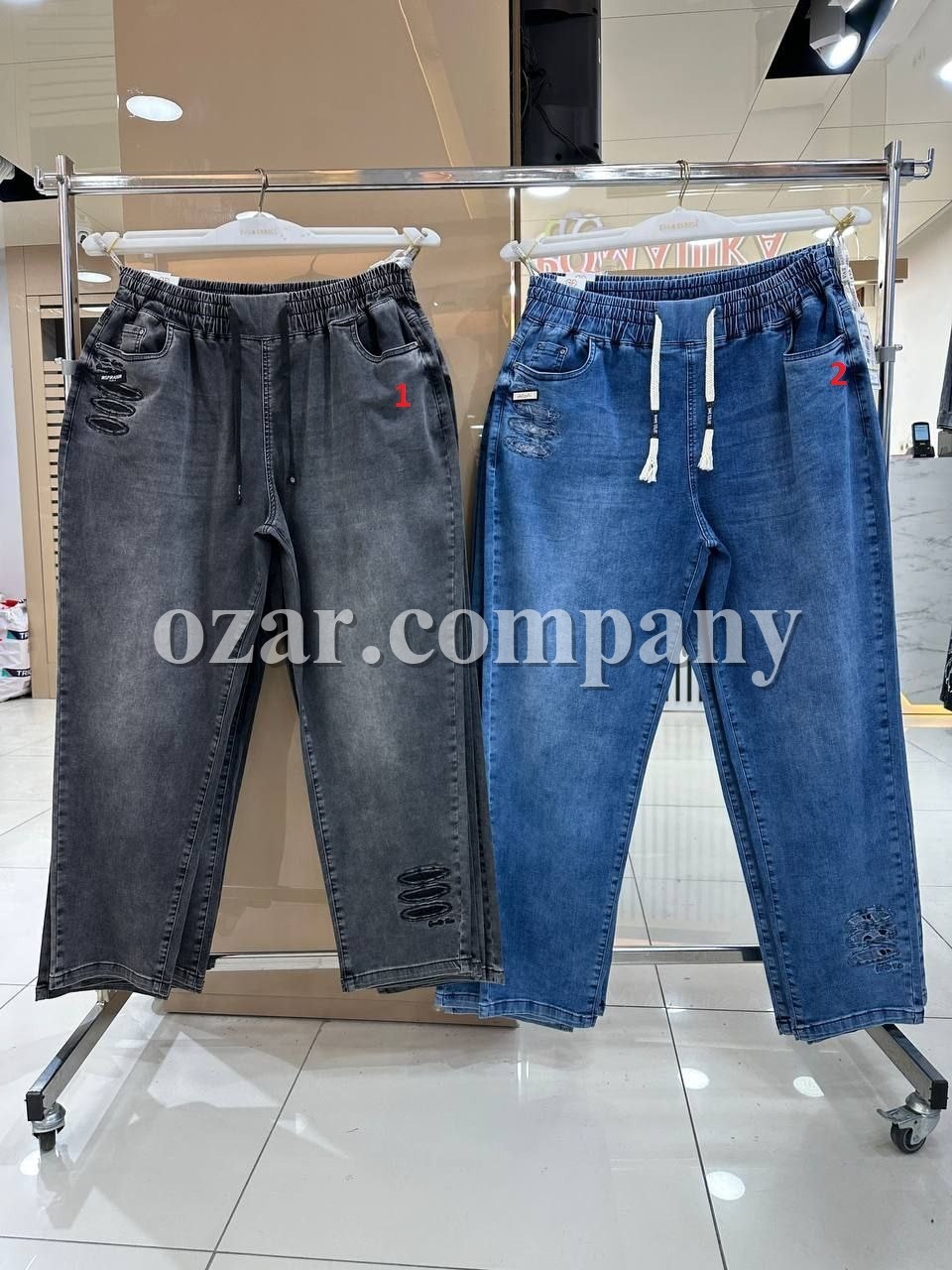 Женские Джинсы (Супер Батал)