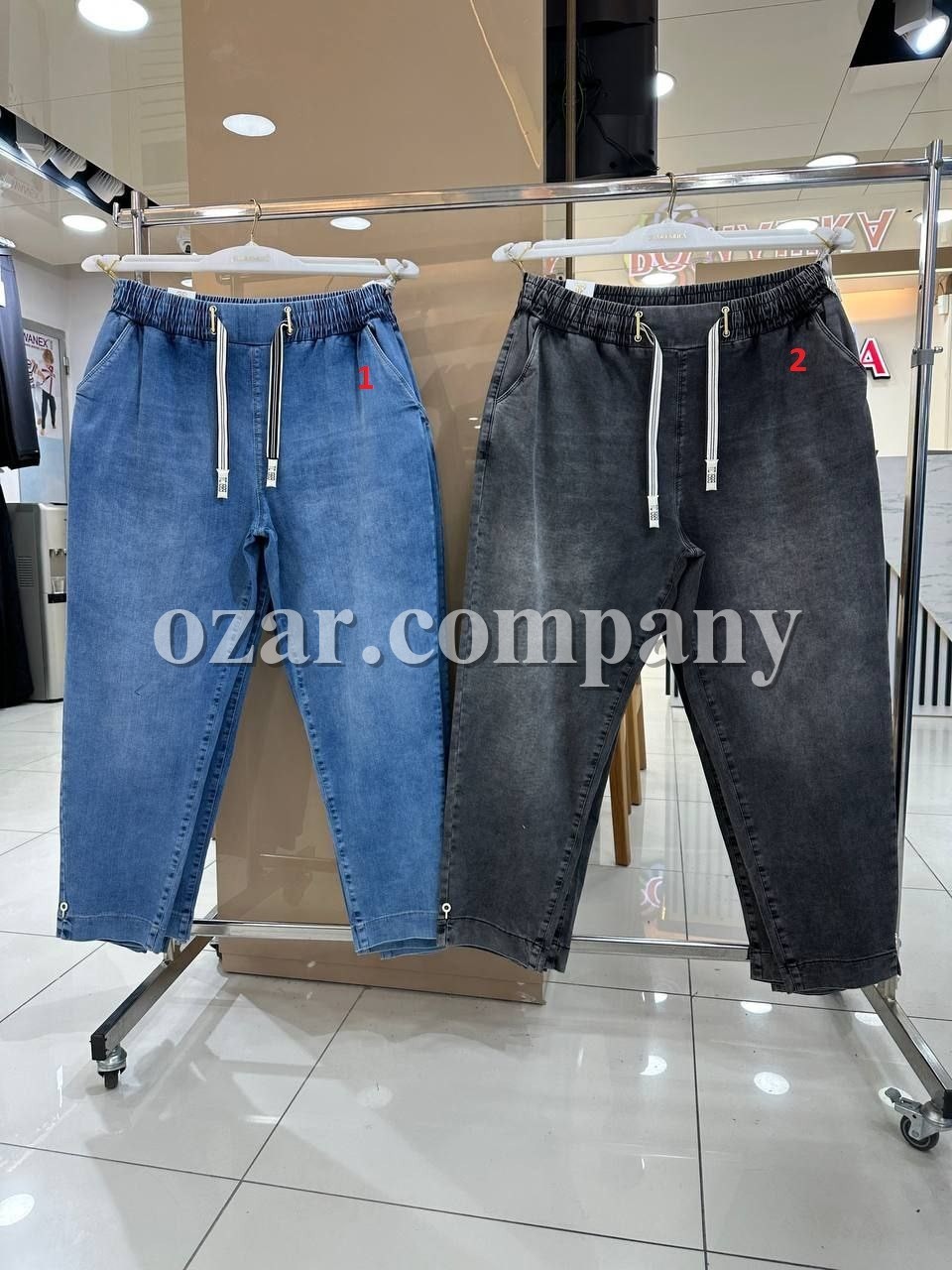 Женские Джинсы (Супер Батал)