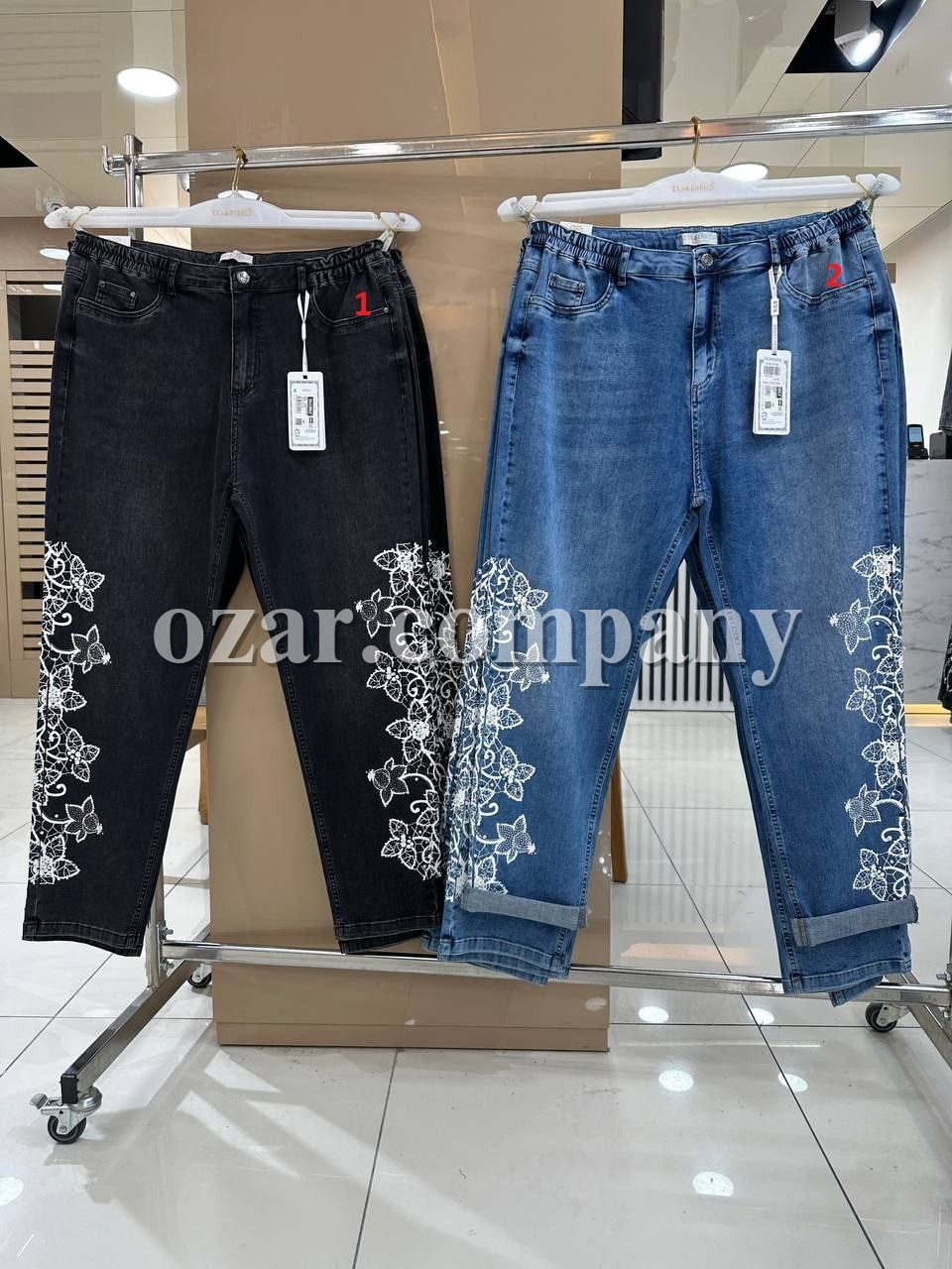 Женские Джинсы (Супер Батал)