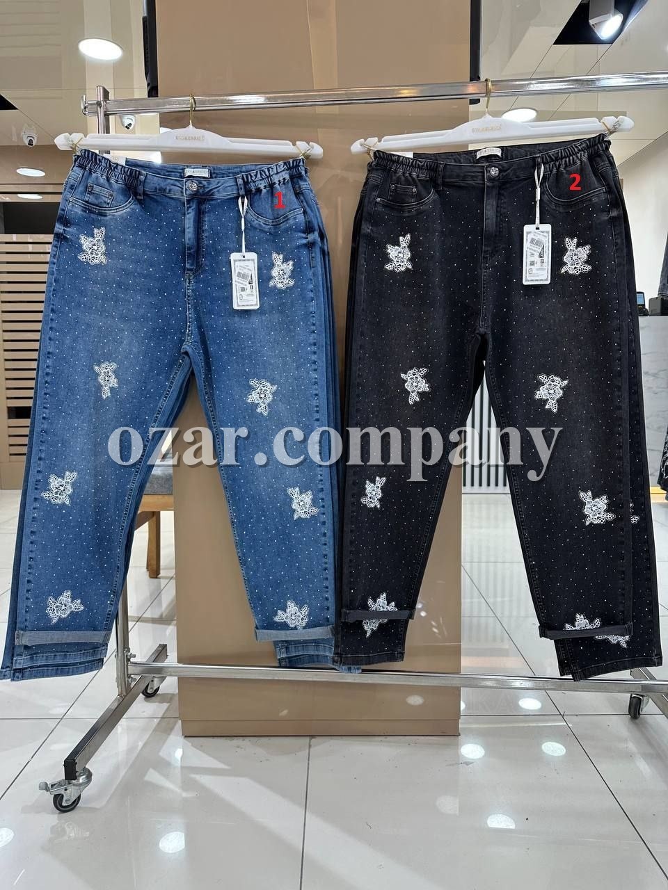 Женские Джинсы (Супер Батал)