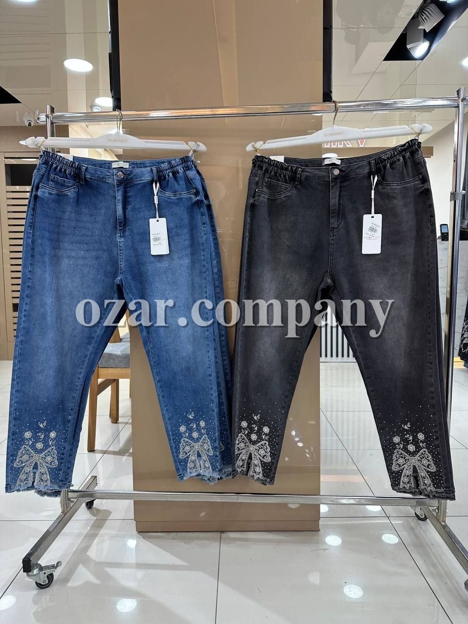 Женские Джинсы (Супер Батал)