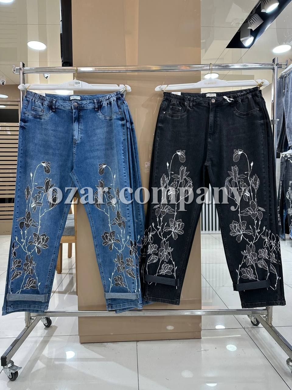 Женские Джинсы (Супер Батал)