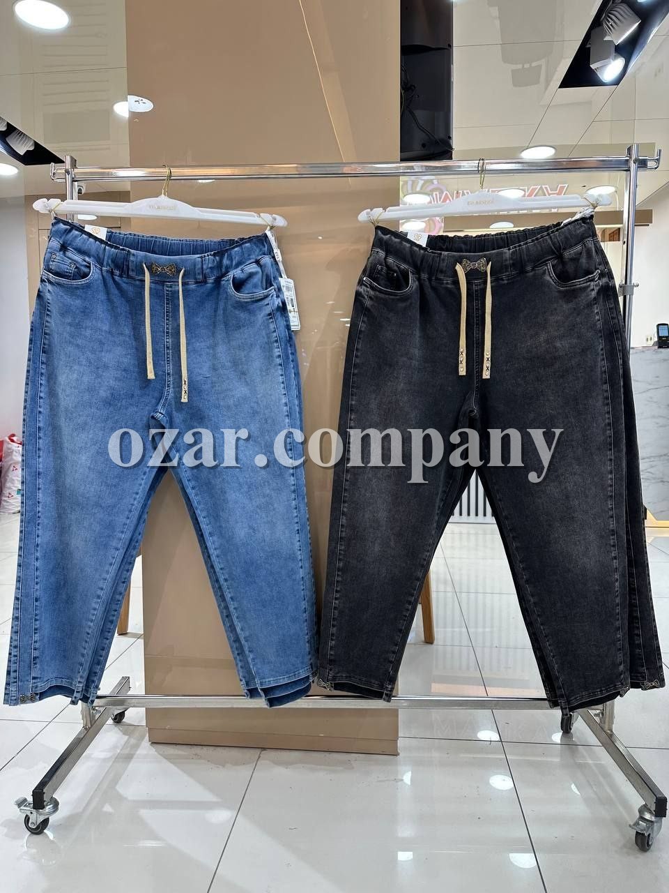 Женские Джинсы (Супер Батал)