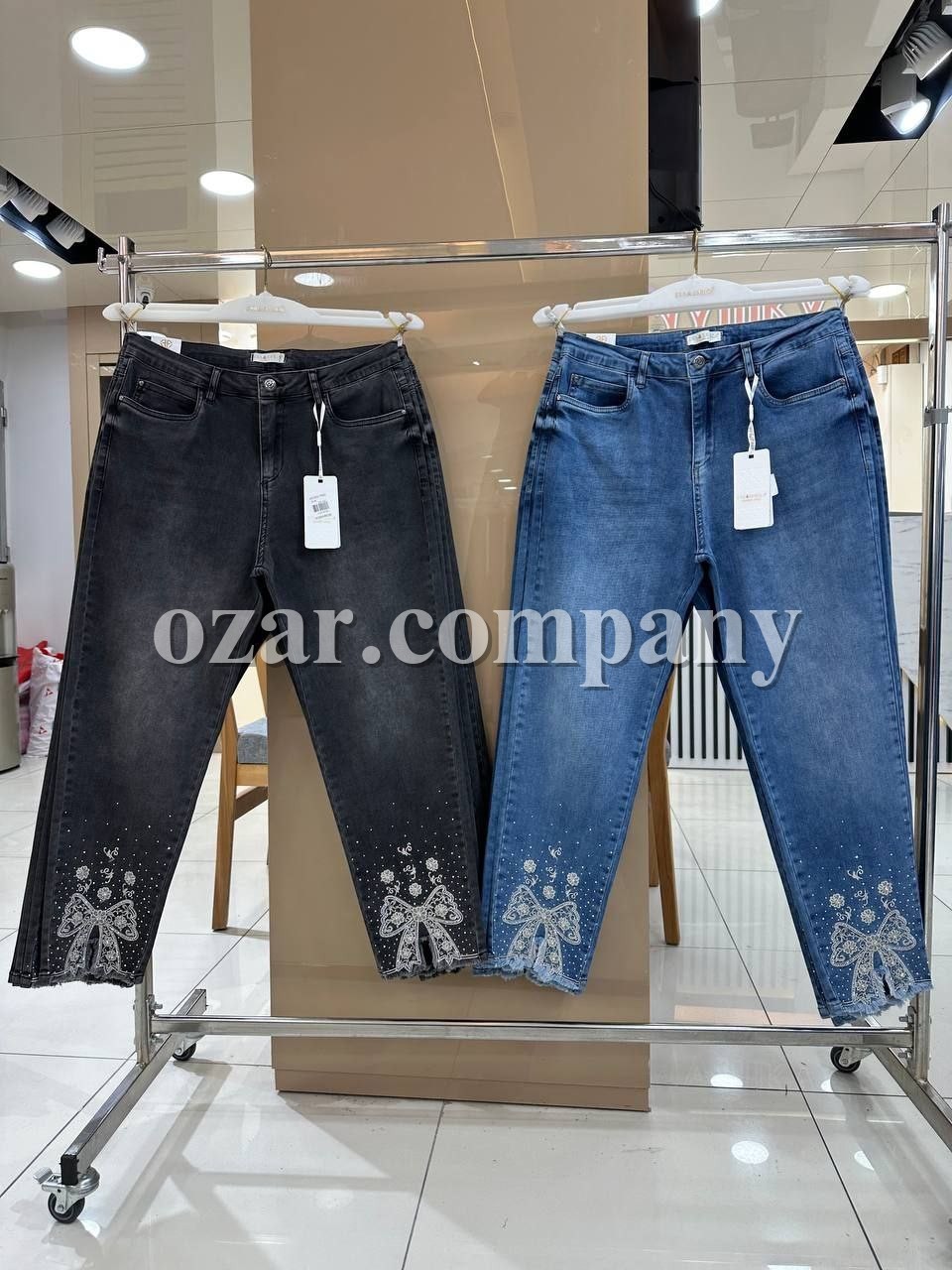 Женские Джинсы (Большие размеры)