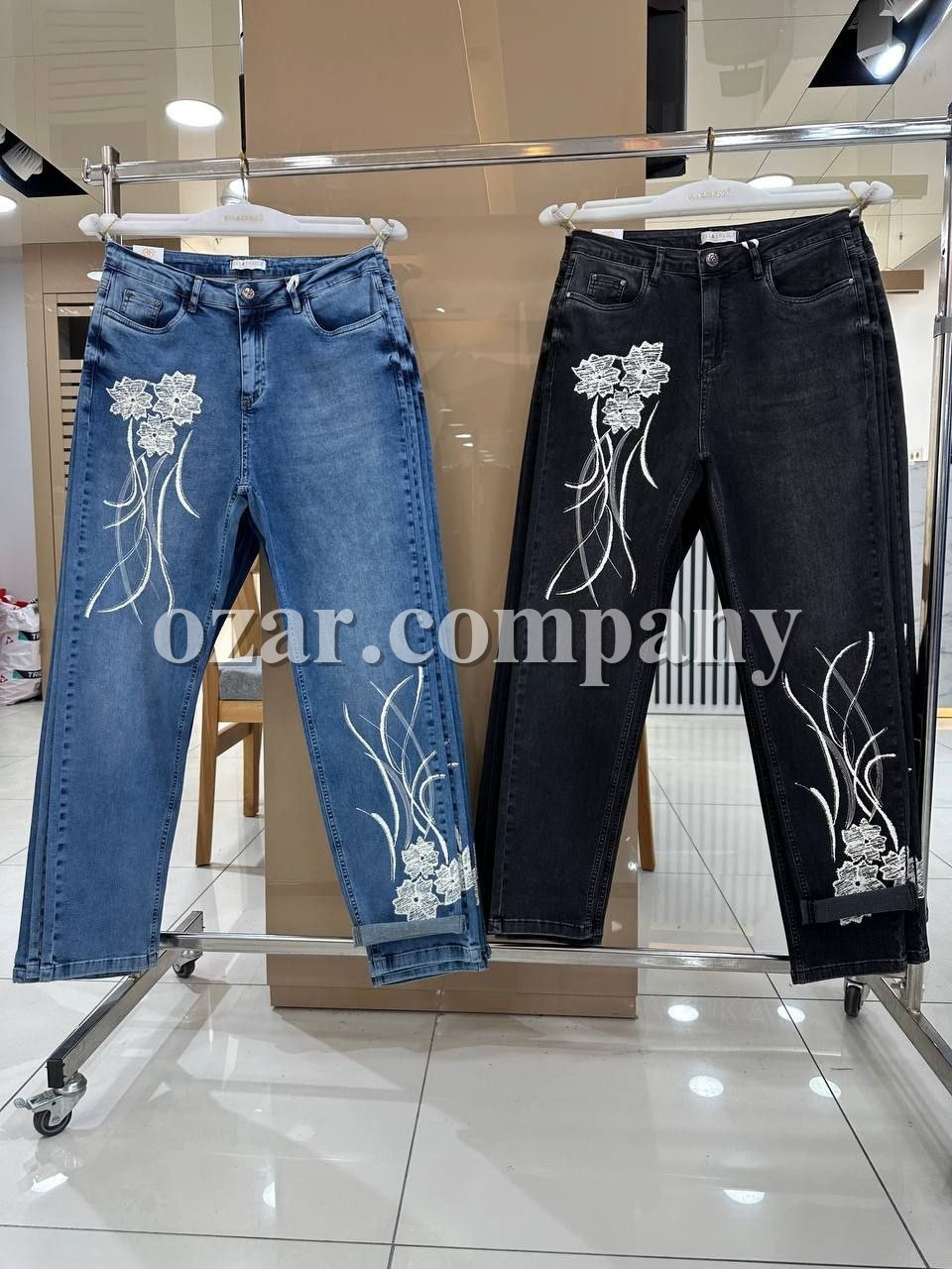 Женские Джинсы (Большие размеры)