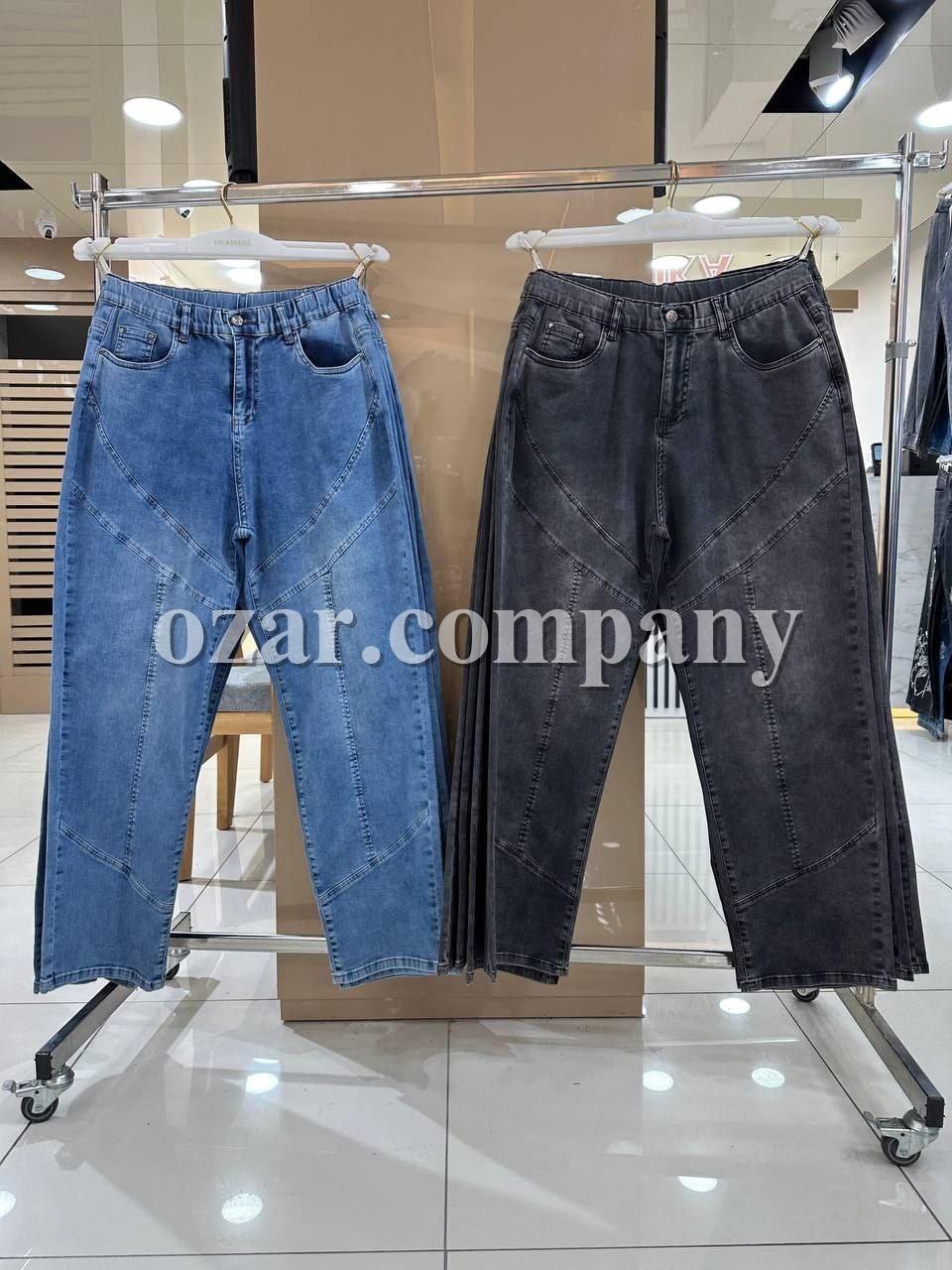 Женские Джинсы (Большие размеры)