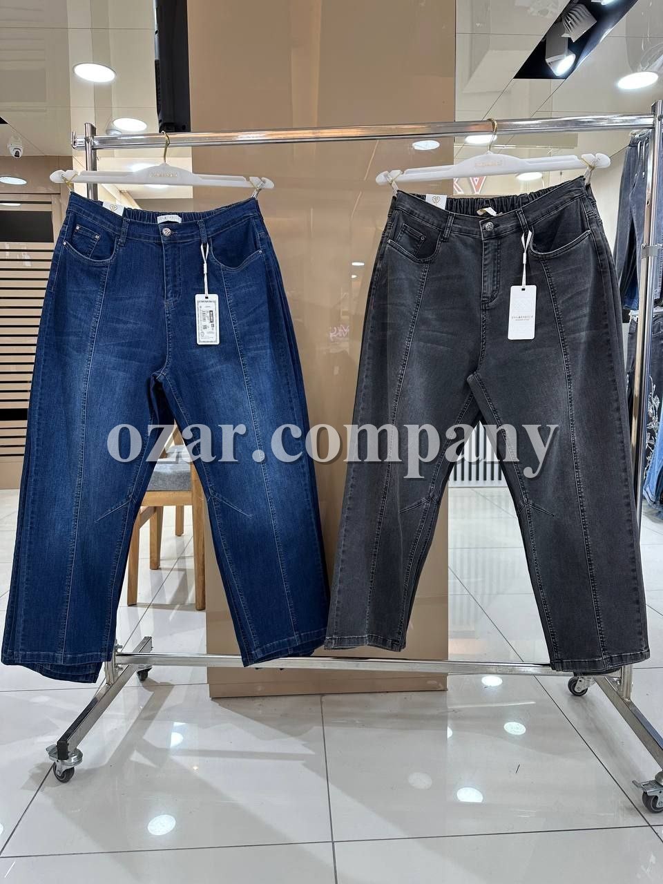 Женские Джинсы (Большие размеры)