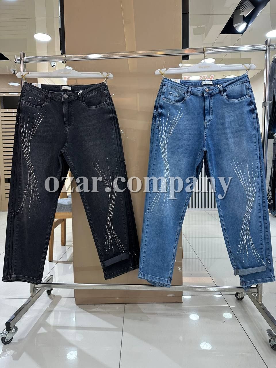 Женские Джинсы (Большие размеры)