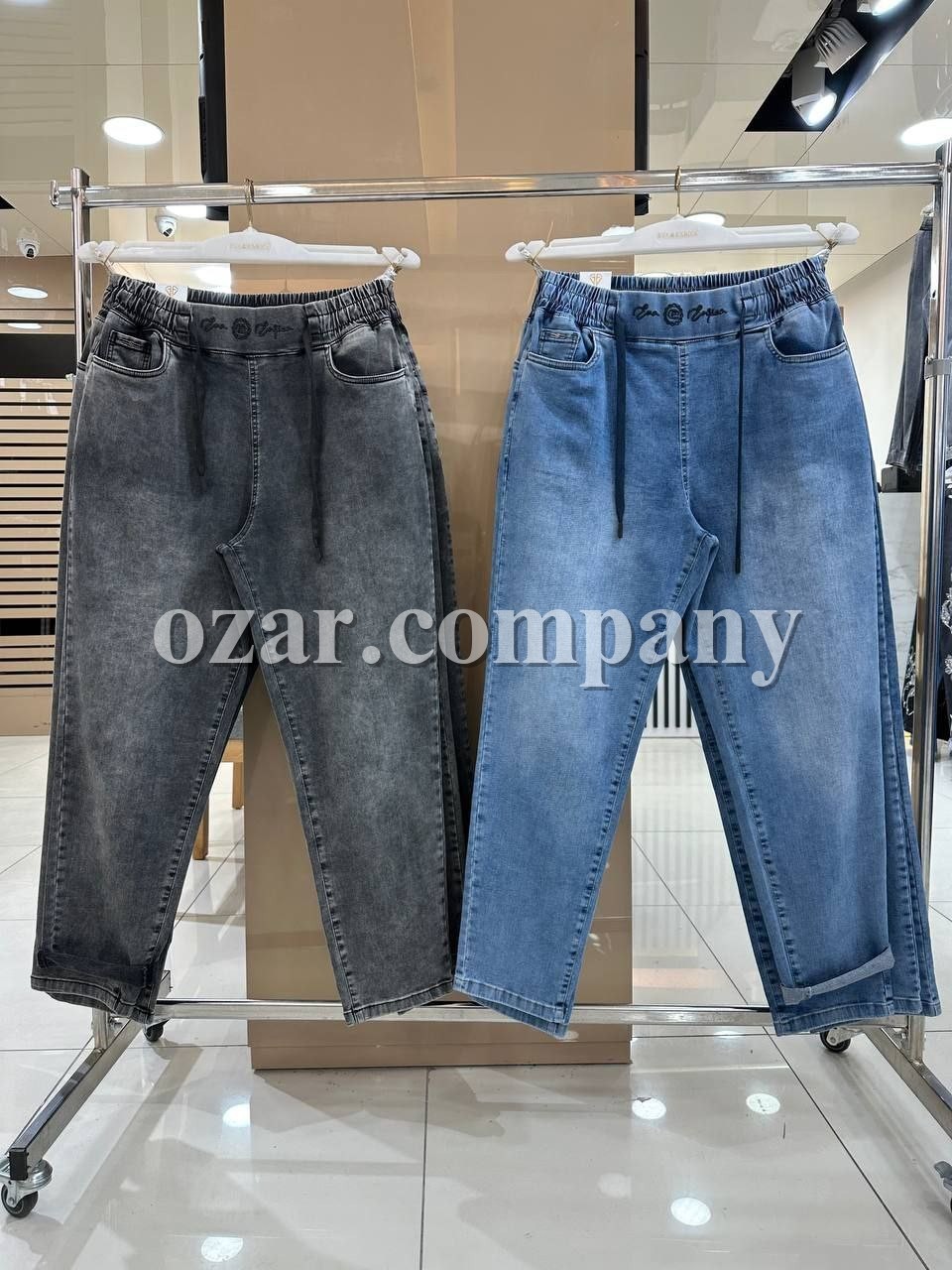 Женские Джинсы (Большие размеры)