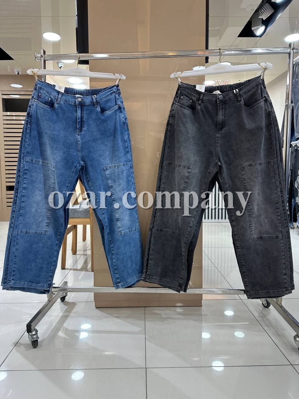 Женские Джинсы (Большие размеры)