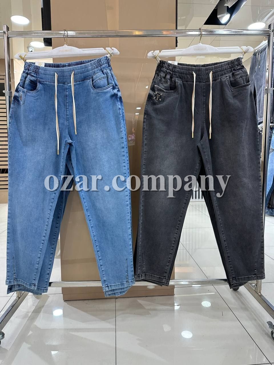 Женские Джинсы (Большие размеры)