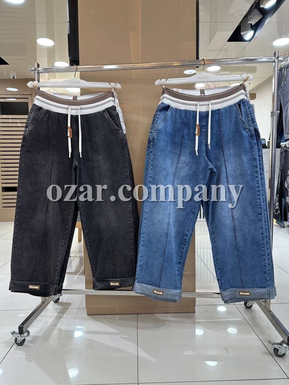 Женские Джинсы (Большие размеры)