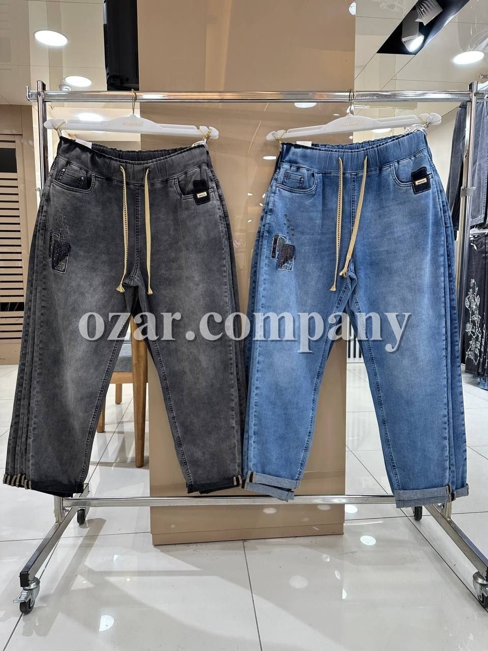 Женские Джинсы (Большие размеры)