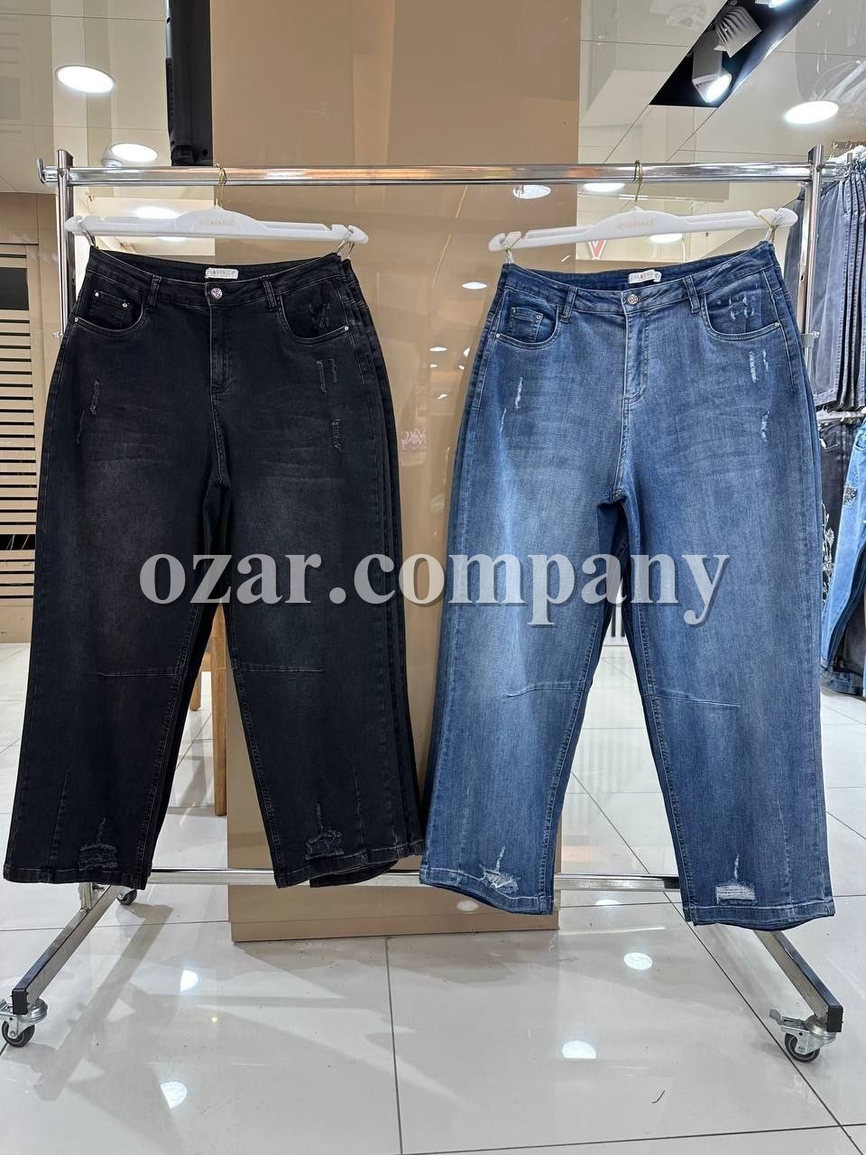 Женские Джинсы (Большие размеры)