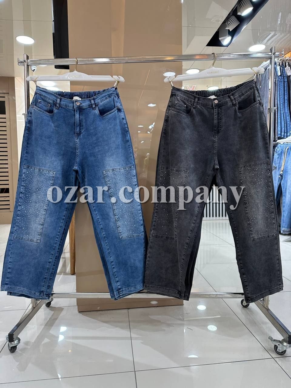 Женские Джинсы (Большие размеры)