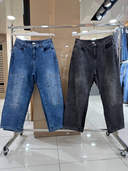 Женские Джинсы (Большие размеры)