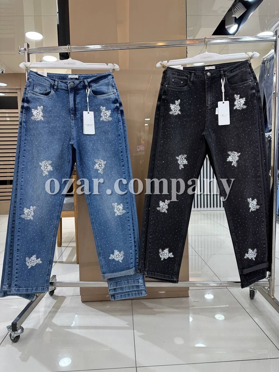 Женские Джинсы (Большие размеры)