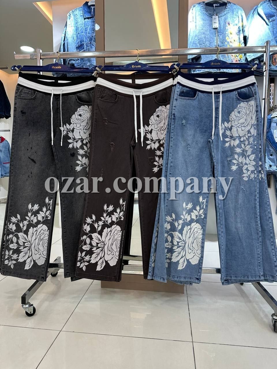 Женские Джинсы (Большие размеры)