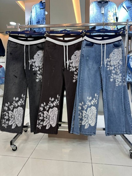 Женские Джинсы (Большие размеры)