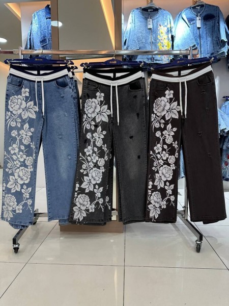 Женские Джинсы (Большие размеры)