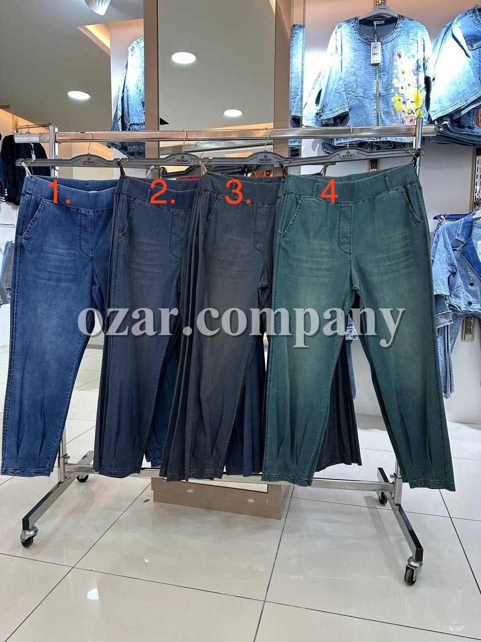 Женские Джинсы (Большие размеры)