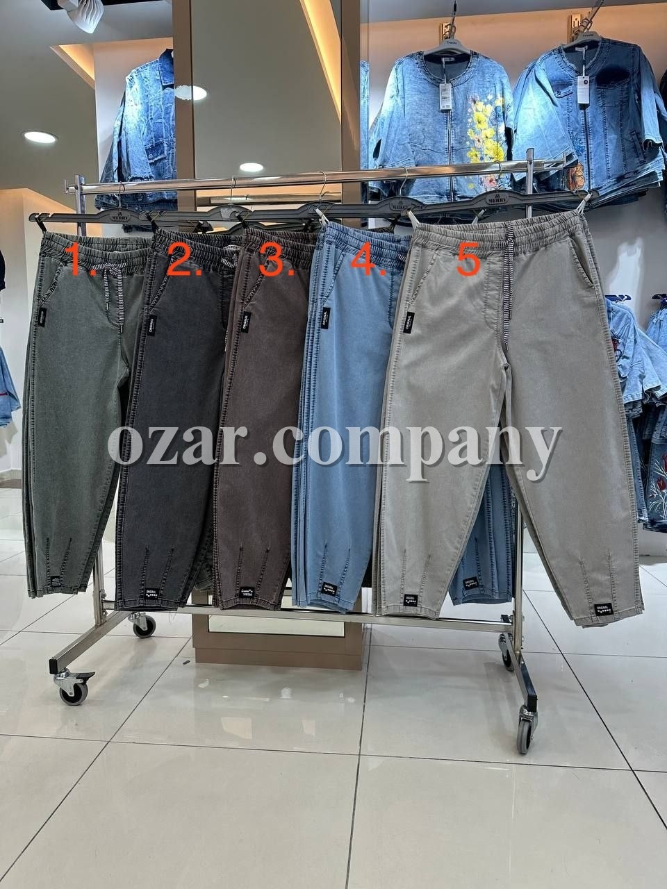 Женские Брюки (Большие размеры)