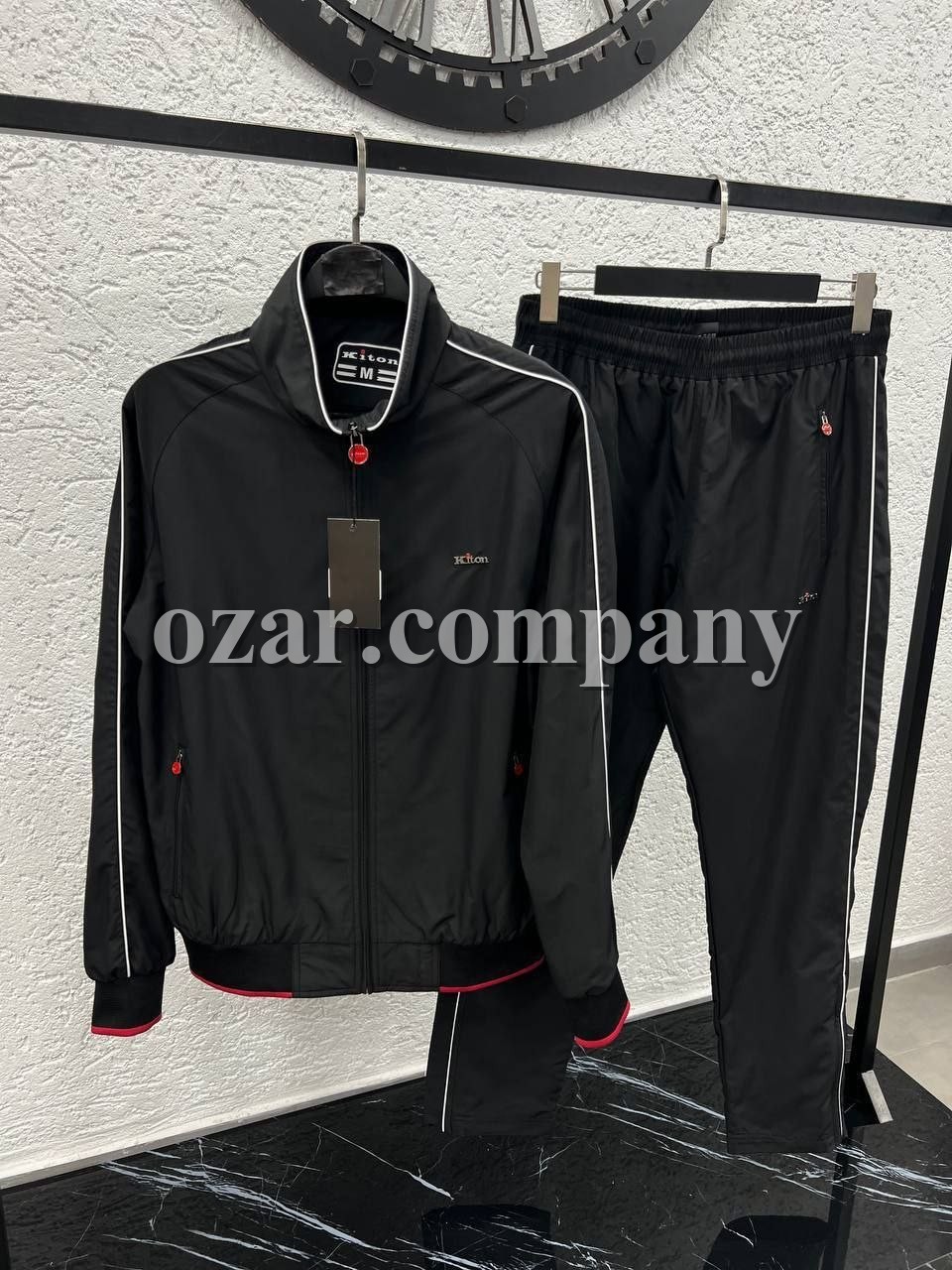 Мужской Спортивный Костюм Kiton